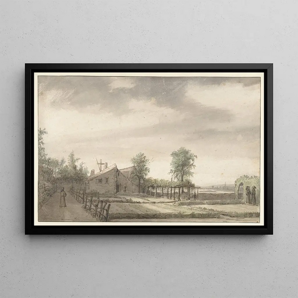 Lambert Doomer - Tuin van de heremitage te Nantes.webp