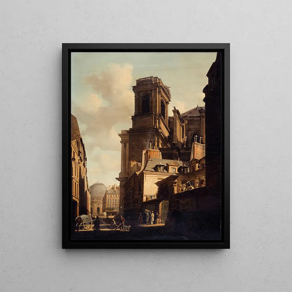 Lambert Noll - La rue du Jour.webp