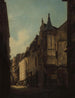 L'échauguette de l'hôtel de Schomberg, esquina de las calles Bailleul y Jean Tison - Lambert Noll — vista de la obra