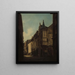 L'échauguette de l'hôtel de Schomberg, esquina de las calles Bailleul y Jean Tison - Lambert Noll — cuadro enmarcado en la pared