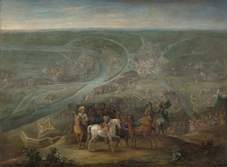 Lambert de Hondt II - French Commanders at the Siege of Rheinberg 1672.webp