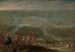 El rey Luis XIV y su séquito en el asedio de Schenkenschans 1672 - Lambert de Hondt II — vista de la obra