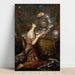 Reproducción del cuadro Lamia - John William Waterhouse
