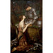 Reproducción del cuadro Lamia - John William Waterhouse