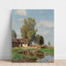 Reproduction of the painting Ländliche Idylle - Alfred Zoff