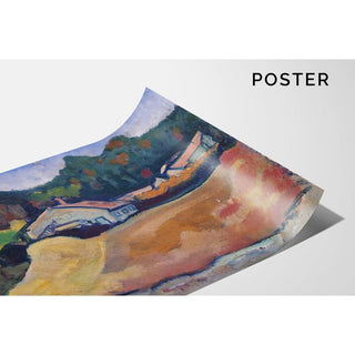Landscape - Paul Klee | Reproduction Tableau Décoration murale affiche copie