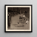 Lanternes de Gobelin - Helen Hyde — framed artwork on a wall