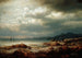 Coastal Landscape Painting - Lars Hertervig — artwork view