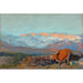 Reproducción del cuadro Las Zorreras, montañas de Guadarrama - Joaquín Sorolla