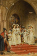 Una ceremonia de boda - Laslett John Pott — vista de la obra