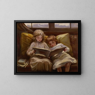 Laura Muntz Lyall - Interesting Story.webp