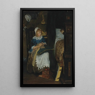 Laura Theresa AlmaTadema - In Good Hands.webp