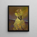Alice Dunbar Nelson - Laura Wheeler Waring — framed artwork on a wall