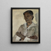 Anna Washington Derry - Laura Wheeler Waring — cuadro enmarcado en la pared
