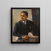 George Edmund Haynes - Laura Wheeler Waring — framed artwork on a wall