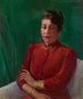 Retrato de una dama - Laura Wheeler Waring — vista de la obra