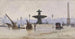 La plaza de la Concordia durante la Gran Guerra - Laure Brouardel — vista de la obra