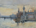 Pavillons al borde del Sena, la exposición de 1900 - Laure Brouardel — vista de la obra