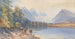 Lac Diamant Wakatipu - Laurence William Wilson — vista de la obra