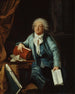 Retrato de Mirabeau 1749-1791 en su estudio - Laurent Dabos — vista de la obra