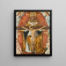 La Trinité - Laurent Girardin — framed artwork on a wall