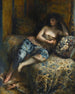 Odalisque - Laurent Gsell — artwork view