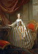 María Luisa de Parma 1751-1819, futura reina de España - Laurent Pécheux — vista de la obra