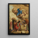 L'Assomption - Laurent de La Hyre — framed artwork on a wall