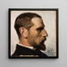 Laurits Andersen Ring - Michael Ancher — framed artwork on a wall
