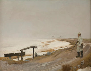 Laurits Andersen Ring - Foggy winters day Karrebksminde.webp