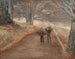 Sendero cerca de Herlufsholm, Zealand - Laurits Andersen Ring — vista de la obra
