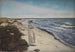 la Dama en la Playa de Karrebæksminde, Zelanda - Laurits Andersen Ring — vista de la obra