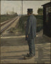 The Line Installer - Laurits Andersen Ring — artwork view