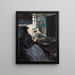 L'homme malade - Laurits Andersen Ring — cuadro enmarcado en la pared