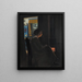 Twilight La Mujer del Artista - Laurits Andersen Ring — cuadro enmarcado en la pared