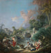 Lavandières - François Boucher — vista de la obra