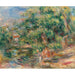 Reproduction of the painting Lavandières au bord du Loup - Pierre-Auguste Renoir