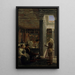 Un jongleur - Lawrence Alma-Tadema — cuadro enmarcado en la pared