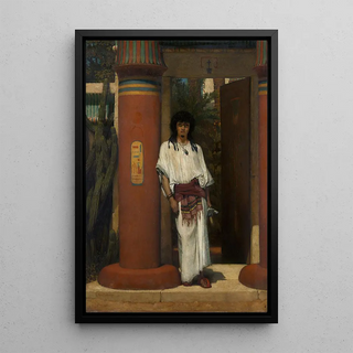 Lawrence AlmaTadema - An Egyptian in a Doorway.webp