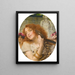 Bacchante - Lawrence Alma-Tadema — cuadro enmarcado en la pared