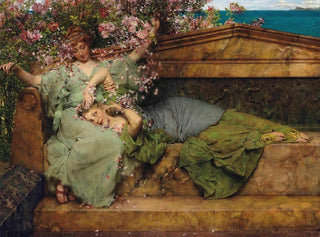 Lawrence AlmaTadema - In A Rose Garden.webp