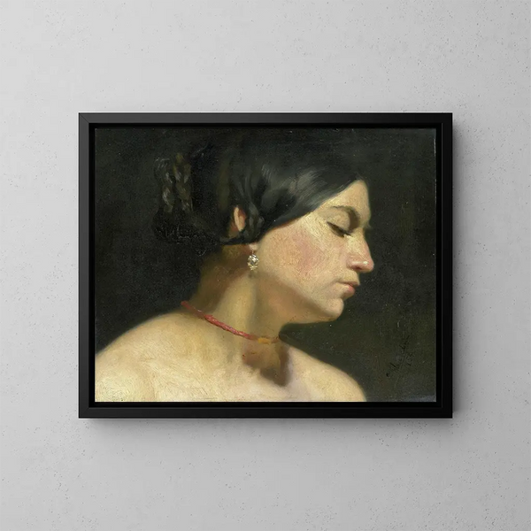 María Magdalena - Lawrence Alma-Tadema — cuadro enmarcado en la pared