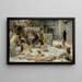 Las Mujeres de Amphissa - Lawrence Alma-Tadema — cuadro enmarcado en la pared