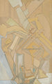 Abstract Composition Painting - Lawrence Atkinson — artwork view