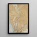 Abstract Composition Painting - Lawrence Atkinson — framed artwork on a wall