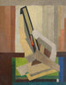 Composición del vorticista - Lawrence Atkinson — vista de la obra
