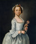 Retrato de una dama - Lawrence Kilburn — vista de la obra