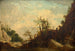 Paisaje con un puente - Lazare Bruandet — vista de la obra