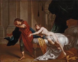 Lazzaro Baldi - Joseph And Potiphars Wife.webp