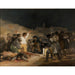 Reproduction of the painting The 3rd of May 1808 - Francisco de Goya